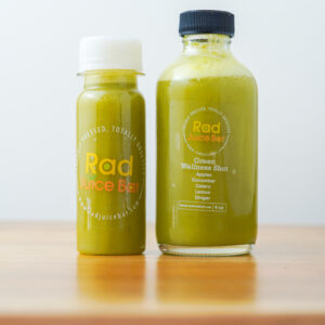 Greens wellness shot