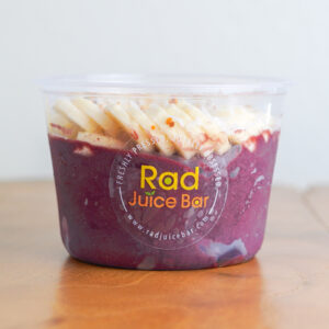 PB Drizzle Acai Bowl