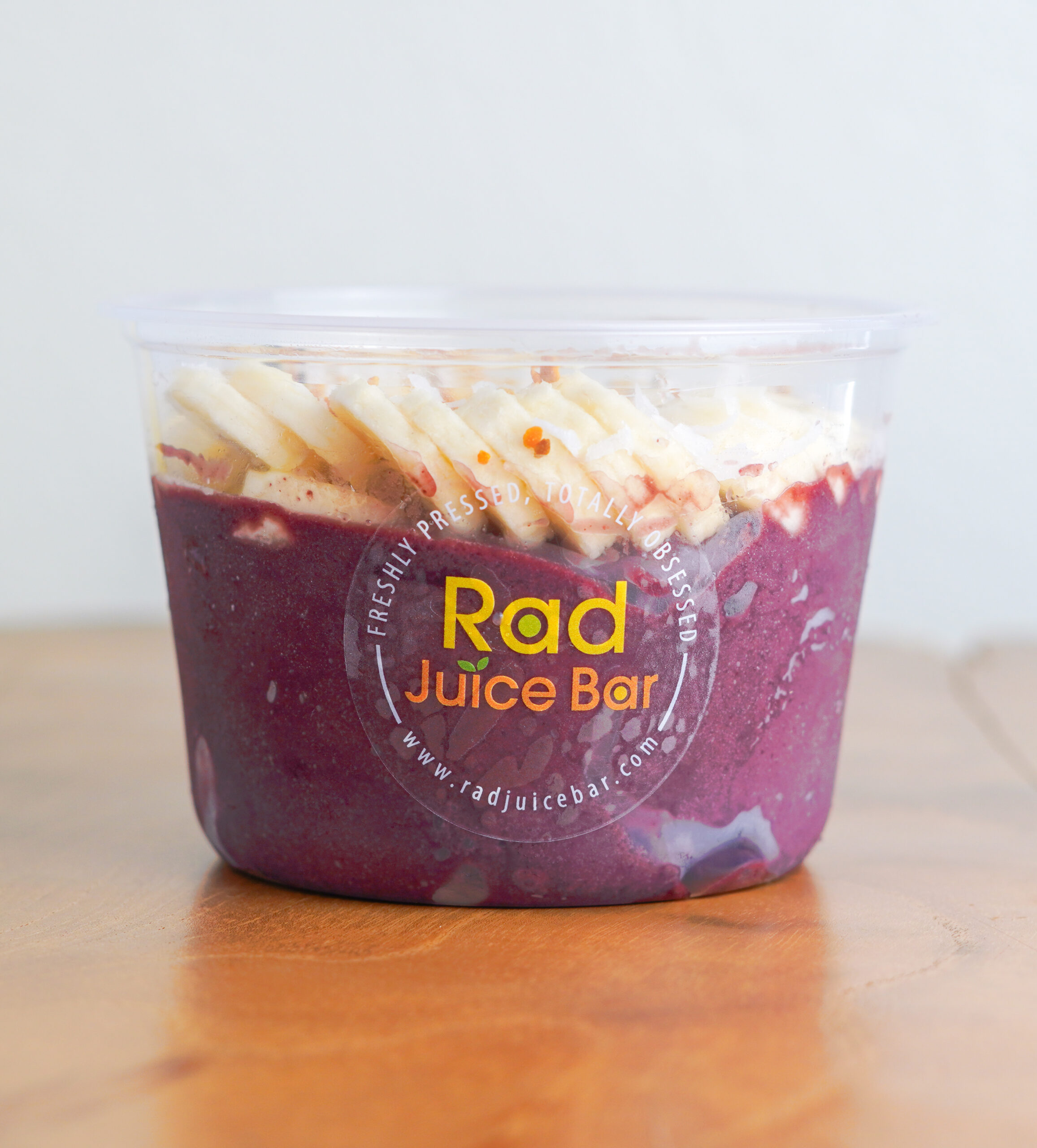 PB Drizzle Acai Bowl