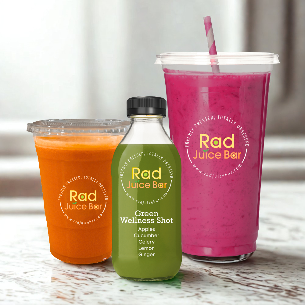 Cold pressed juices