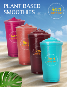 Clean, Real, Rad: Why Rad Juice Bar Smoothies Are in a League of Their Own