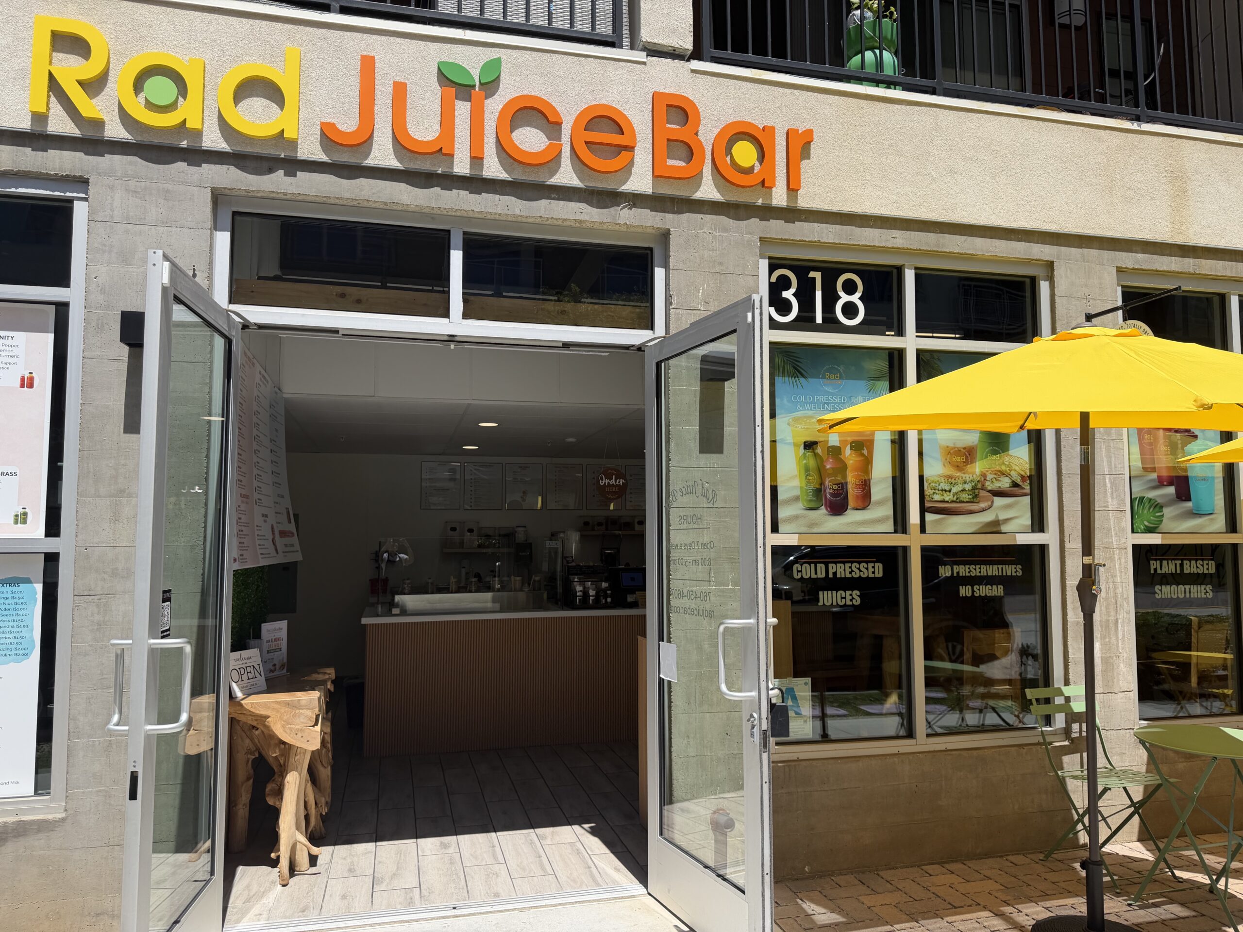 Rad Juice Bar in Oceanside, 92054